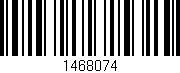 Código de barras (EAN, GTIN, SKU, ISBN): '1468074'
