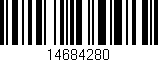 Código de barras (EAN, GTIN, SKU, ISBN): '14684280'