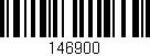 Código de barras (EAN, GTIN, SKU, ISBN): '146900'