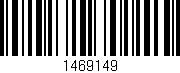 Código de barras (EAN, GTIN, SKU, ISBN): '1469149'