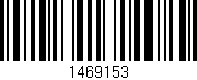 Código de barras (EAN, GTIN, SKU, ISBN): '1469153'