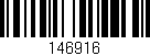 Código de barras (EAN, GTIN, SKU, ISBN): '146916'