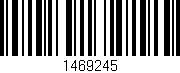 Código de barras (EAN, GTIN, SKU, ISBN): '1469245'