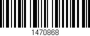 Código de barras (EAN, GTIN, SKU, ISBN): '1470868'