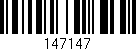 Código de barras (EAN, GTIN, SKU, ISBN): '147147'