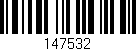 Código de barras (EAN, GTIN, SKU, ISBN): '147532'