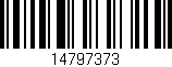 Código de barras (EAN, GTIN, SKU, ISBN): '14797373'
