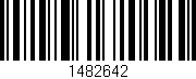 Código de barras (EAN, GTIN, SKU, ISBN): '1482642'
