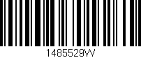 Código de barras (EAN, GTIN, SKU, ISBN): '1485529W'