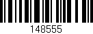 Código de barras (EAN, GTIN, SKU, ISBN): '148555'