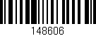 Código de barras (EAN, GTIN, SKU, ISBN): '148606'