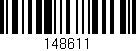 Código de barras (EAN, GTIN, SKU, ISBN): '148611'