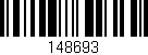 Código de barras (EAN, GTIN, SKU, ISBN): '148693'