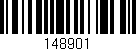 Código de barras (EAN, GTIN, SKU, ISBN): '148901'
