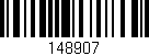 Código de barras (EAN, GTIN, SKU, ISBN): '148907'