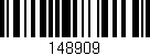 Código de barras (EAN, GTIN, SKU, ISBN): '148909'