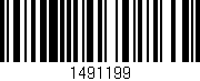 Código de barras (EAN, GTIN, SKU, ISBN): '1491199'