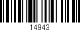 Código de barras (EAN, GTIN, SKU, ISBN): '14943'