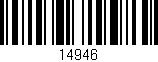 Código de barras (EAN, GTIN, SKU, ISBN): '14946'