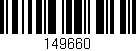 Código de barras (EAN, GTIN, SKU, ISBN): '149660'