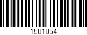 Código de barras (EAN, GTIN, SKU, ISBN): '1501054'