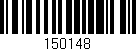 Código de barras (EAN, GTIN, SKU, ISBN): '150148'