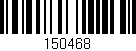 Código de barras (EAN, GTIN, SKU, ISBN): '150468'