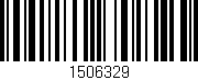 Código de barras (EAN, GTIN, SKU, ISBN): '1506329'