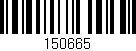 Código de barras (EAN, GTIN, SKU, ISBN): '150665'