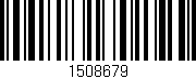 Código de barras (EAN, GTIN, SKU, ISBN): '1508679'