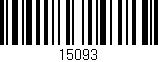 Código de barras (EAN, GTIN, SKU, ISBN): '15093'