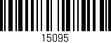 Código de barras (EAN, GTIN, SKU, ISBN): '15095'
