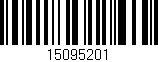 Código de barras (EAN, GTIN, SKU, ISBN): '15095201'