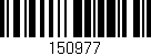 Código de barras (EAN, GTIN, SKU, ISBN): '150977'