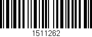 Código de barras (EAN, GTIN, SKU, ISBN): '1511262'