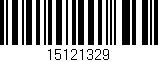 Código de barras (EAN, GTIN, SKU, ISBN): '15121329'