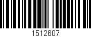 Código de barras (EAN, GTIN, SKU, ISBN): '1512607'