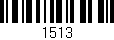 Código de barras (EAN, GTIN, SKU, ISBN): '1513'