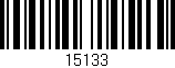 Código de barras (EAN, GTIN, SKU, ISBN): '15133'