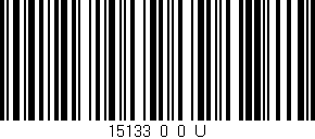 Código de barras (EAN, GTIN, SKU, ISBN): '15133_0_0_U'