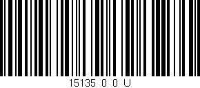 Código de barras (EAN, GTIN, SKU, ISBN): '15135_0_0_U'