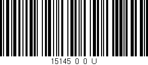 Código de barras (EAN, GTIN, SKU, ISBN): '15145_0_0_U'
