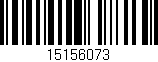 Código de barras (EAN, GTIN, SKU, ISBN): '15156073'