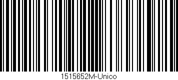 Código de barras (EAN, GTIN, SKU, ISBN): '1515652M-Unico'