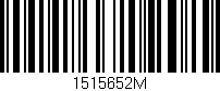 Código de barras (EAN, GTIN, SKU, ISBN): '1515652M'