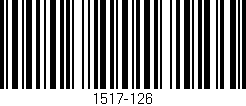 Código de barras (EAN, GTIN, SKU, ISBN): '1517-126'