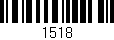 Código de barras (EAN, GTIN, SKU, ISBN): '1518'