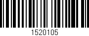 Código de barras (EAN, GTIN, SKU, ISBN): '1520105'