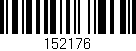 Código de barras (EAN, GTIN, SKU, ISBN): '152176'