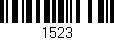 Código de barras (EAN, GTIN, SKU, ISBN): '1523'